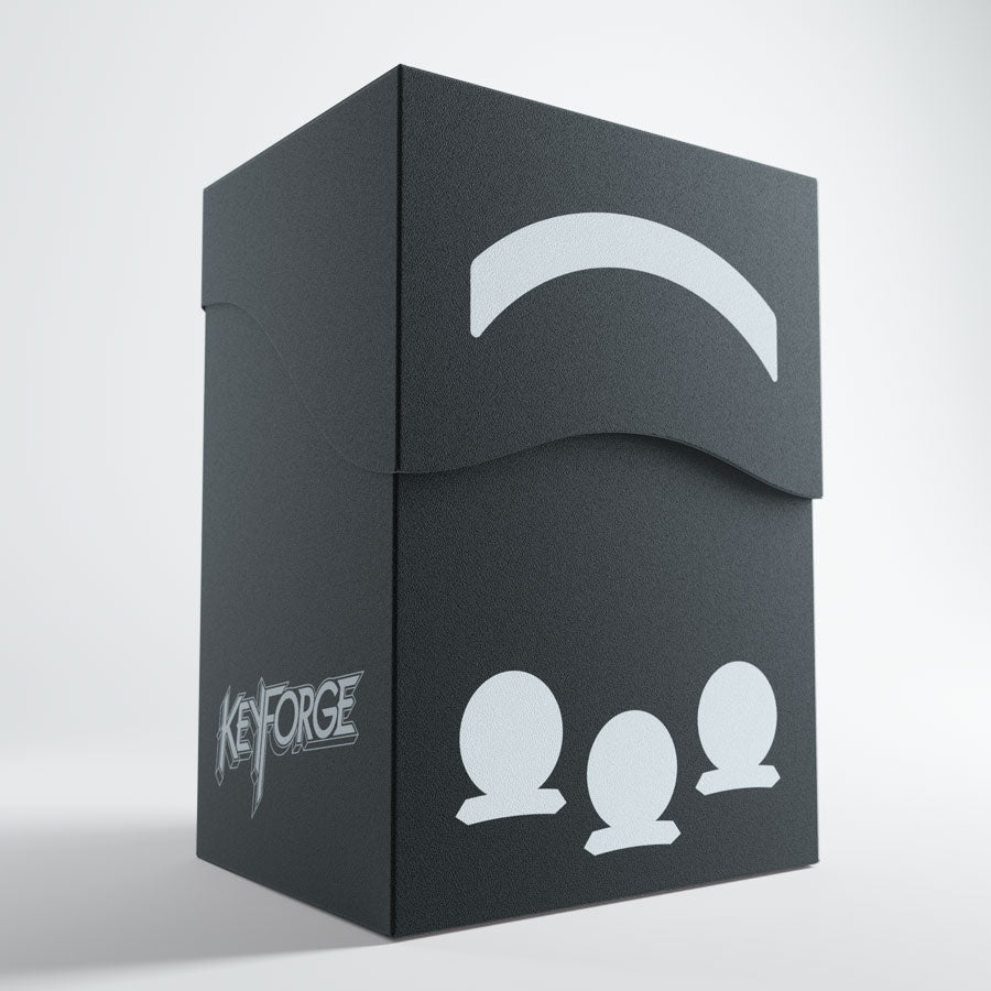 Gamegenic: Keyforge Gemini Deck Box - Black