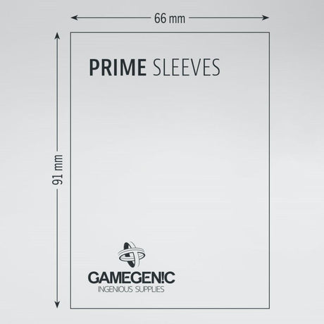 Gamegenic - Prime Sleeves - Purple (100ct)