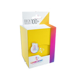 Gamegenic: Deck Holder Deck Box - Yellow (100ct)