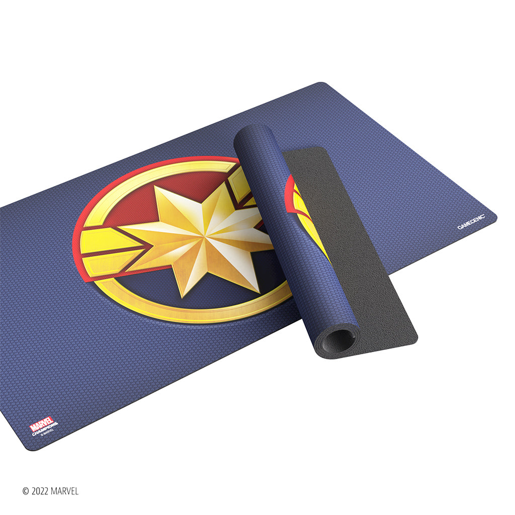 Gamegenic - Marvel Champions Playmat - Captain Marvel