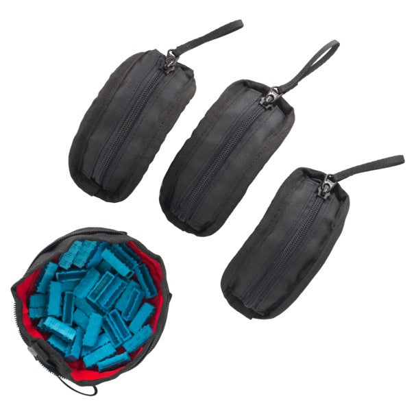 GeekOn: Taco Bit Cases - Black (4 pcs)