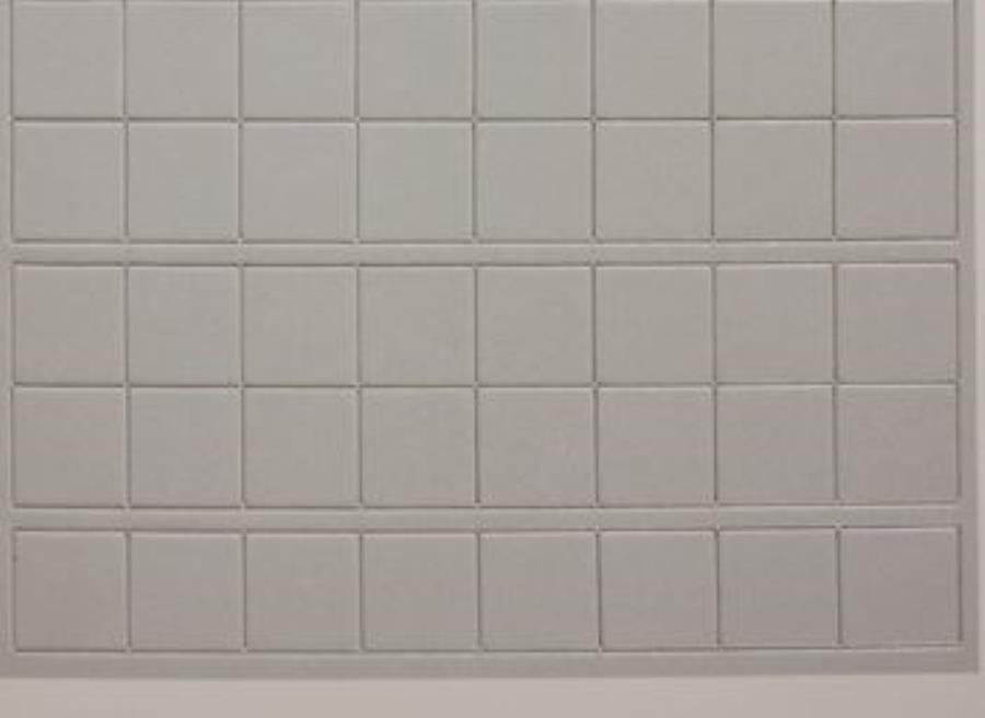 Blank Counter Sheet 1 inch (White)