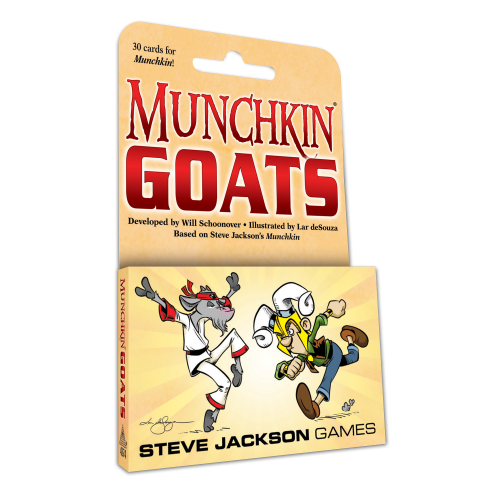 Munchkin Goats