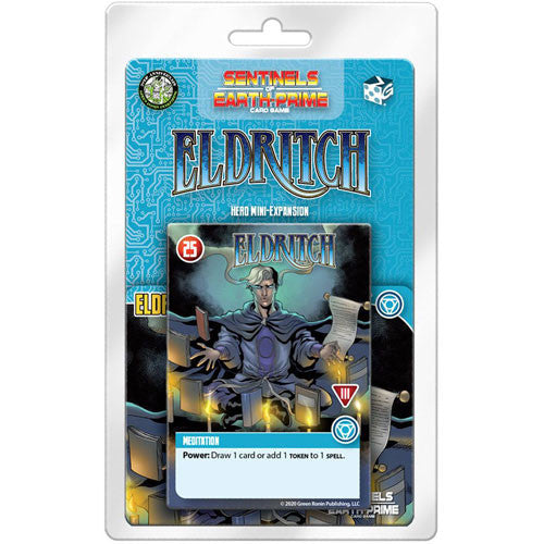 Sentinels of Earth-Prime: Eldritch Hero Mini-Expansion