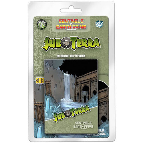 Sentinels of Earth-Prime: Sub-Terra Environment Mini-Expansion