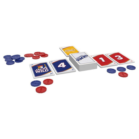 Sequence Stacks Card Game