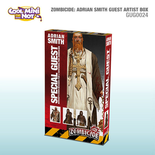 Zombicide Special Guest Box: Adrian Smith