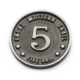 Moedas & Co Coin Set - Great Western Trail Set