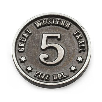 Moedas & Co Coin Set - Great Western Trail Set