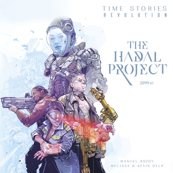 TIME Stories Revolution: The Hadal Project