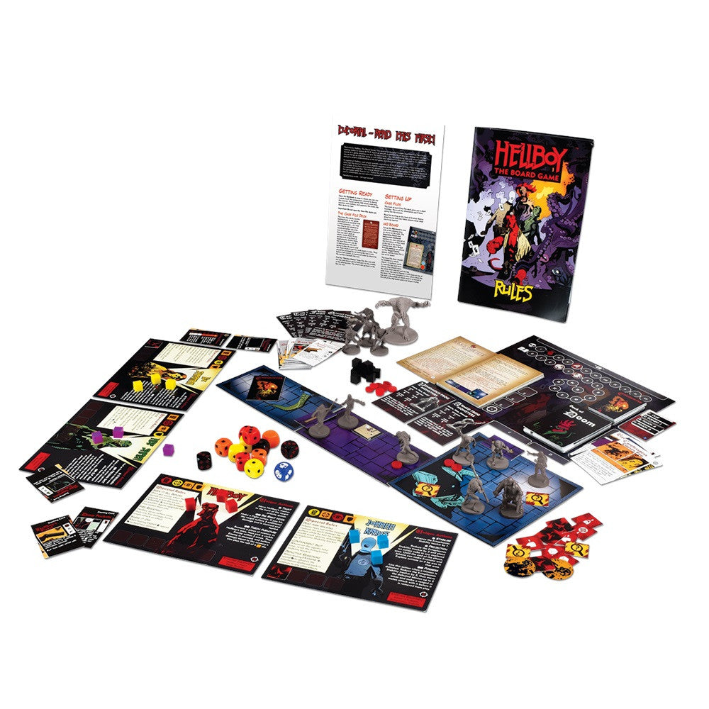 Hellboy: The Board Game - Collector's Edition