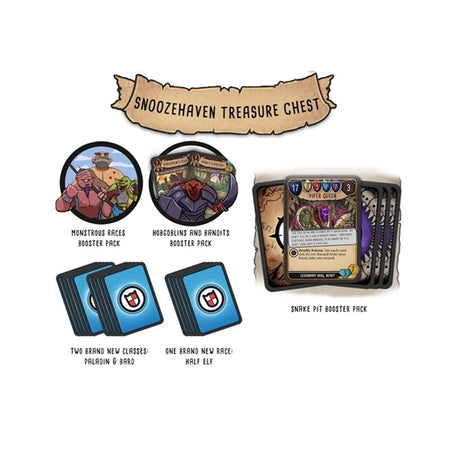 Hero Master: Snoozehaven Treasure Chest Expansion