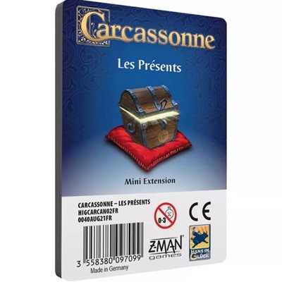 Carcassonne: Mini Extention - Les Presents (a.k.a. Carcassonne - The Gifts) (French Edition)