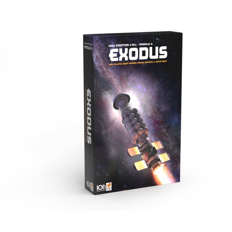 High Frontier 4 All: Module 4 – Exodus