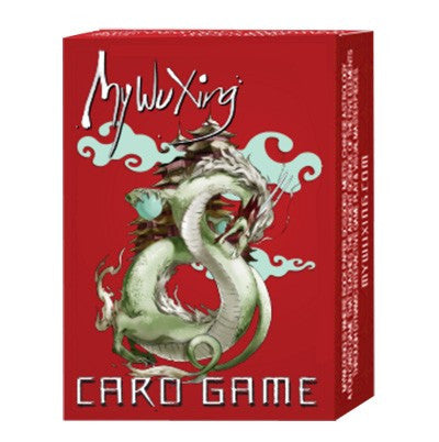 My WuXing Card Game