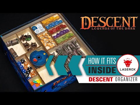 Laserox - Descent Organizer