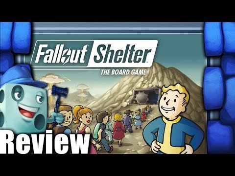 Fallout Shelter: The Board Game