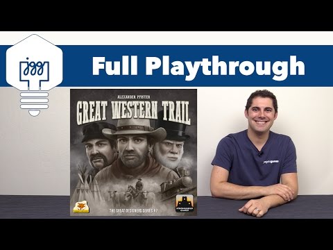 Great Western Trail (eggertspiele Edition)