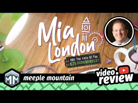 Mia London and the Case of the 625 Scoundrels