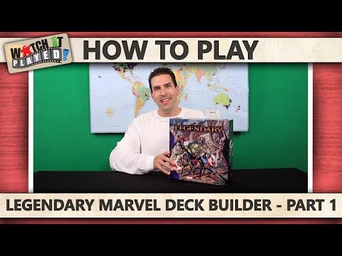 Legendary: A Marvel Deck Building Game