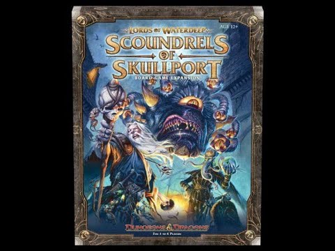 Lords of Waterdeep: Scoundrels of Skullport