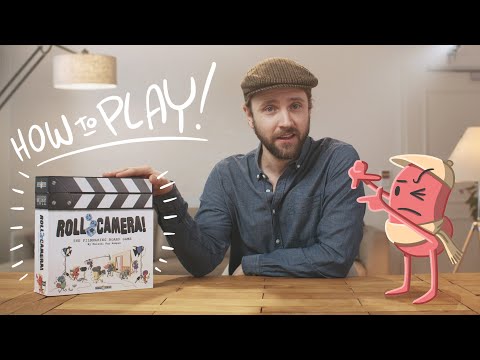 Roll Camera! The Filmmaking Board Game