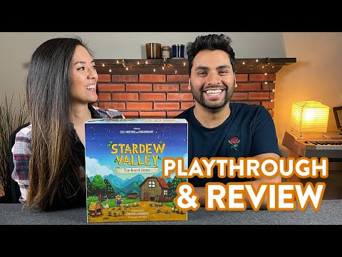 Stardew Valley: The Board Game