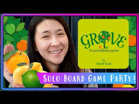 GROVE: A 9 card solitaire game