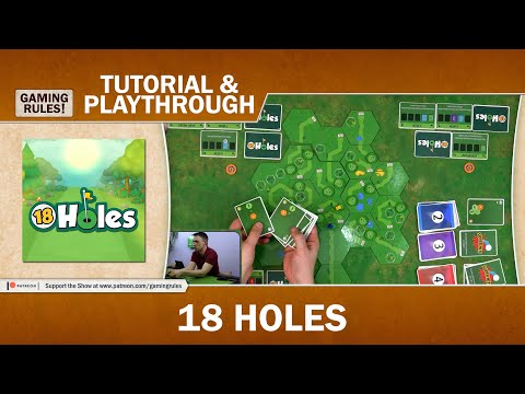 18 Holes (Second Edition)