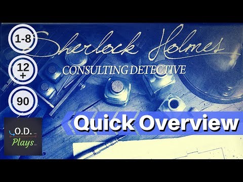 Sherlock Holmes: Consulting Detective - Carlton House & Queen's Park