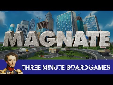 Magnate: The First City (Standard Edition)