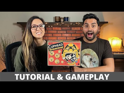 Cuphead: Fast Rolling Dice Game