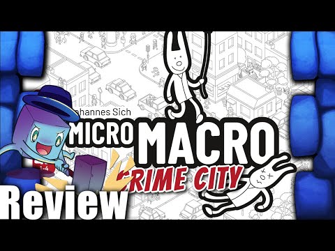 MicroMacro: Crime City