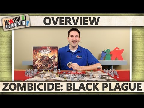 Zombicide: Black Plague