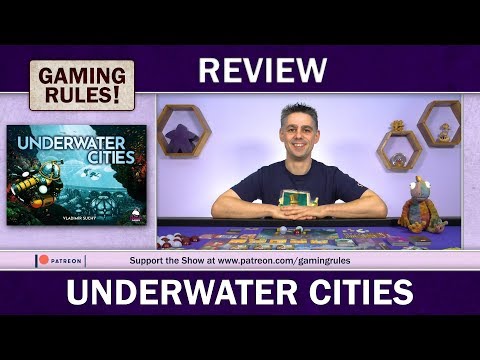 Underwater Cities (Rio Grande Games Edition)