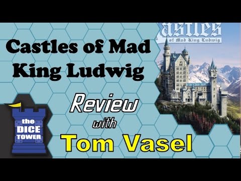 Castles of Mad King Ludwig (First Edition)