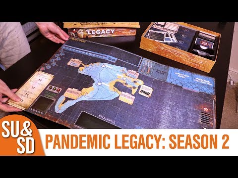 Pandemic Legacy: Season 2 (Yellow)