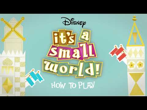 Disney It's a Small World Game