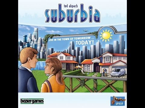 Suburbia (First Edition)
