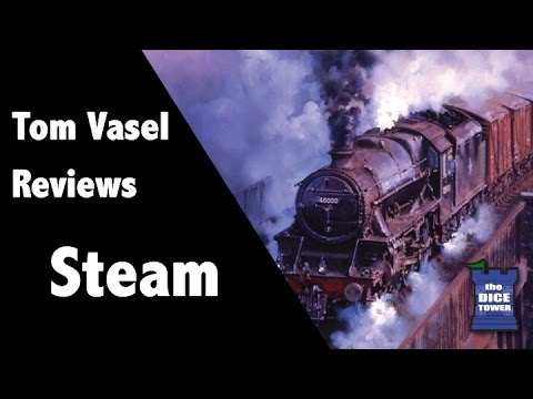 Steam: Rails to Riches