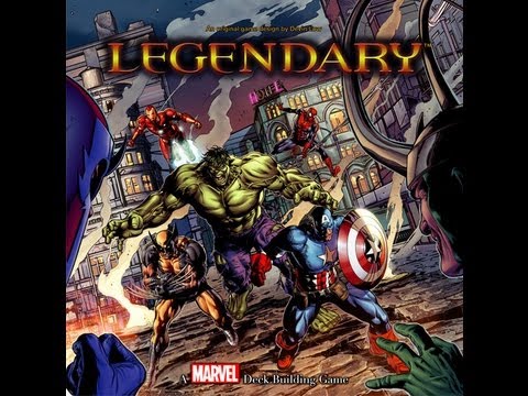 Legendary: A Marvel Deck Building Game