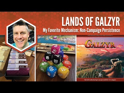 Lands of Galzyr (Standard Edition)