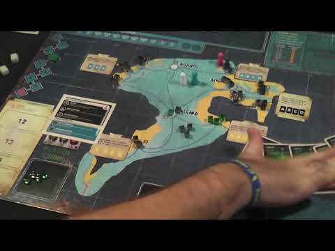 Pandemic Legacy: Season 2 (Yellow)