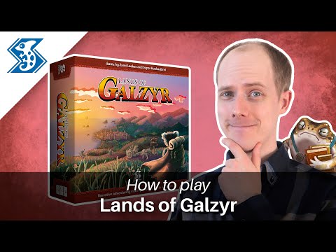 Lands of Galzyr (Standard Edition)