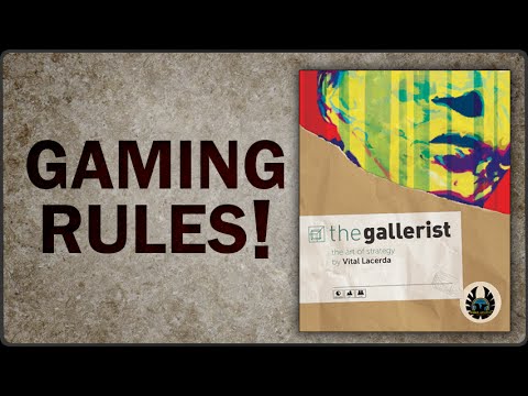 The Gallerist (Includes Scoring Expansion) *PRE-ORDER*