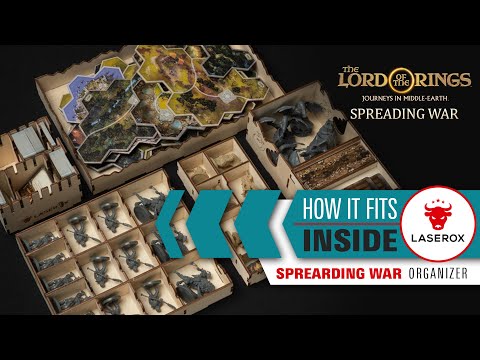 Laserox - Spreading War Organizer