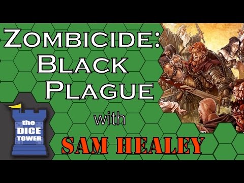 Zombicide: Black Plague