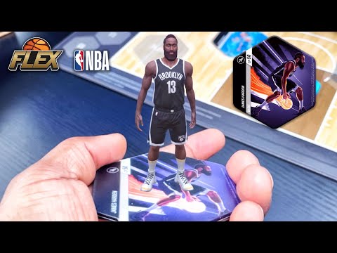 Flex NBA 2-Player Deluxe Series 1 - Starter Set