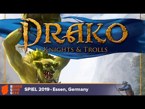 Drako: Knights & Trolls (Import)