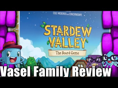 Stardew Valley: The Board Game